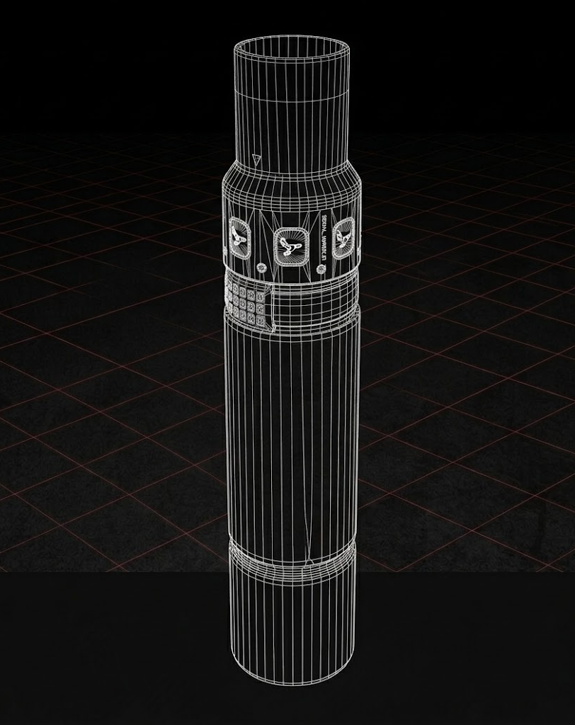 Deep Toe Technical Drawing