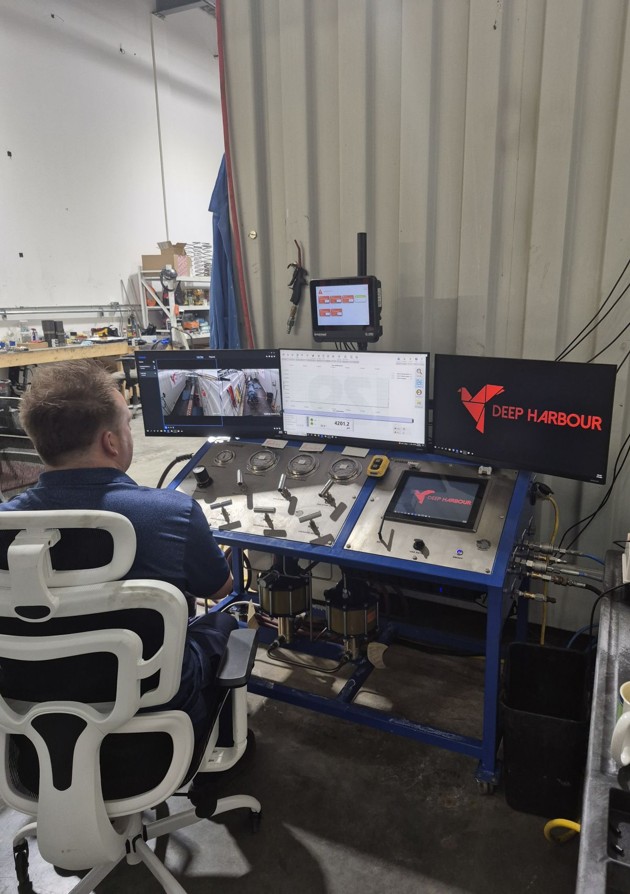 Deep Harbour Engineers at work